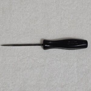 Snap On‎ Tools 5.25" Long With BLACK Hard Handle Miniature Straight Pick 3ASH90A
